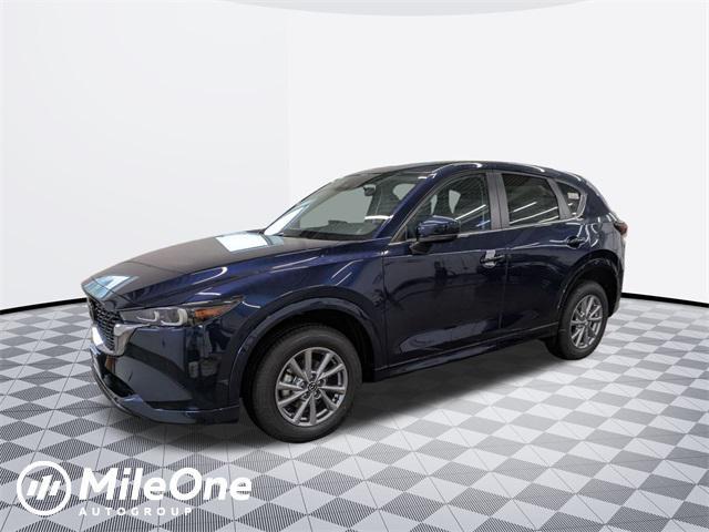 new 2025 Mazda CX-5 car, priced at $30,342