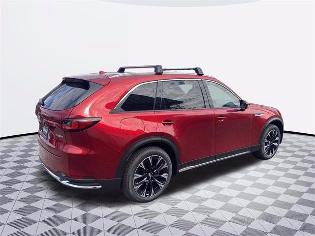 new 2024 Mazda CX-90 PHEV car, priced at $55,439