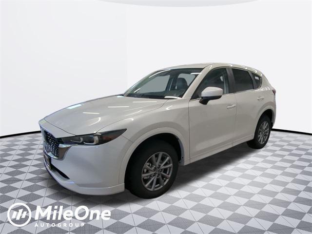 new 2025 Mazda CX-5 car, priced at $31,102