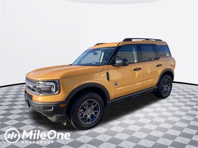 used 2022 Ford Bronco Sport car, priced at $28,000