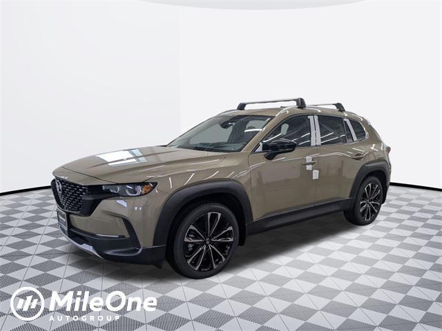 new 2025 Mazda CX-50 car, priced at $42,058