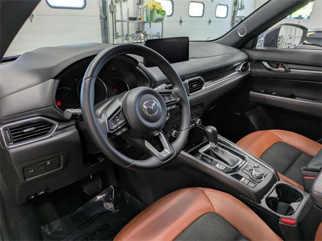 used 2024 Mazda CX-5 car, priced at $32,000