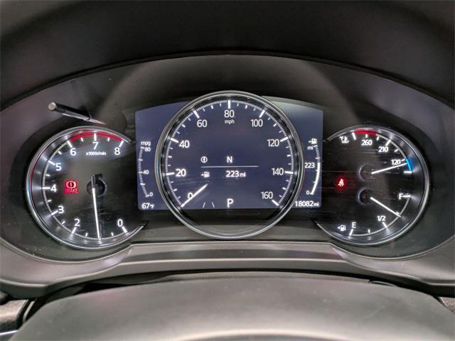 used 2024 Mazda CX-5 car, priced at $32,000