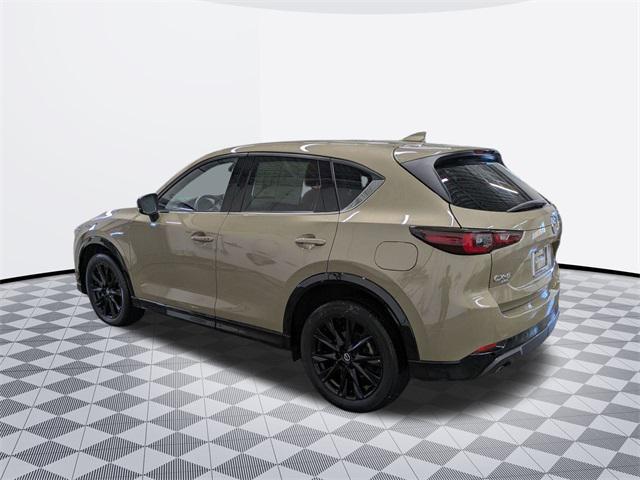 used 2024 Mazda CX-5 car, priced at $32,000