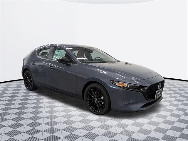 new 2025 Mazda Mazda3 car, priced at $31,176