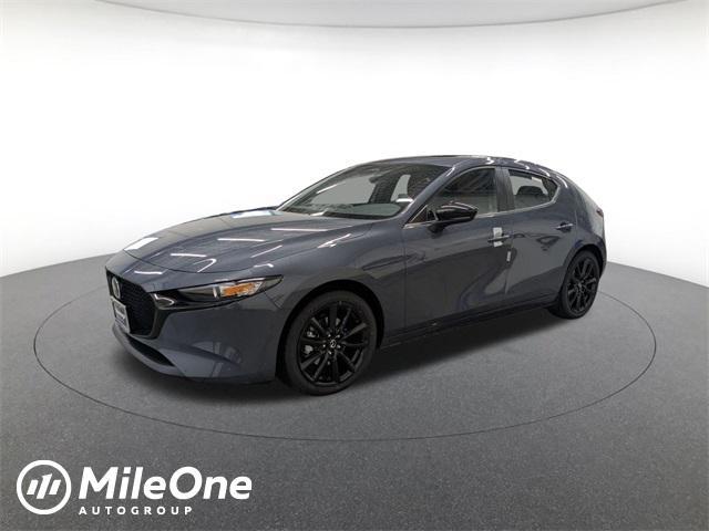 new 2025 Mazda Mazda3 car, priced at $30,376