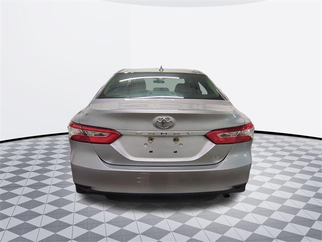 used 2019 Toyota Camry car, priced at $19,117