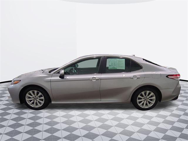 used 2019 Toyota Camry car, priced at $19,117