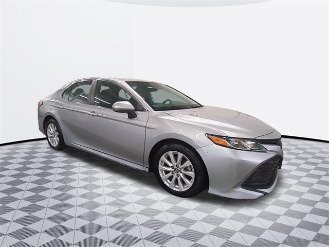 used 2019 Toyota Camry car, priced at $19,117