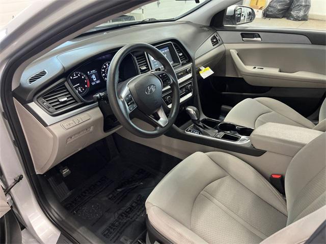 used 2018 Hyundai Sonata car, priced at $12,836