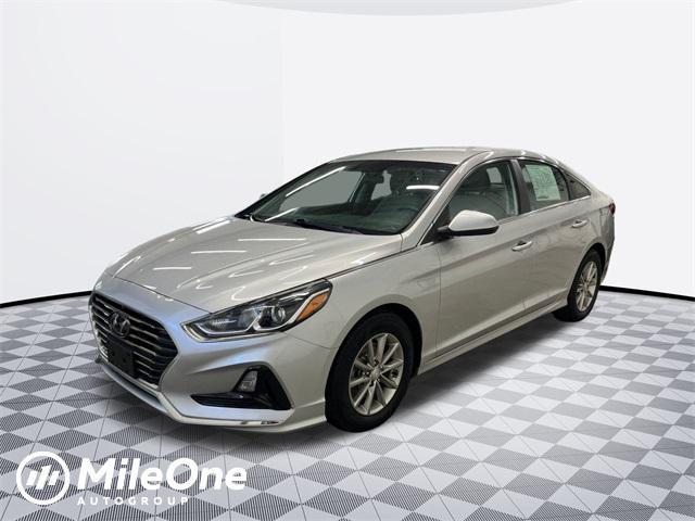 used 2018 Hyundai Sonata car, priced at $12,836