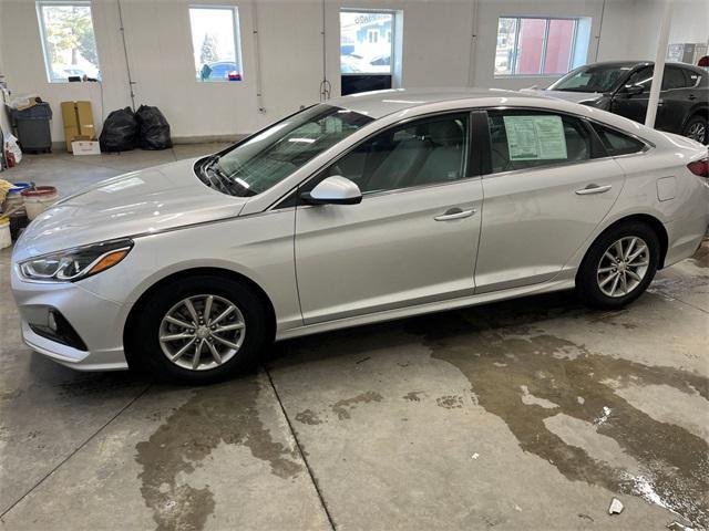 used 2018 Hyundai Sonata car, priced at $12,836