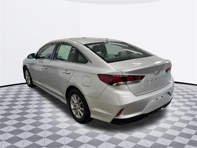 used 2018 Hyundai Sonata car, priced at $12,836