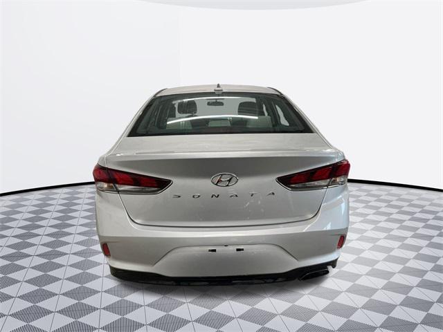 used 2018 Hyundai Sonata car, priced at $12,836