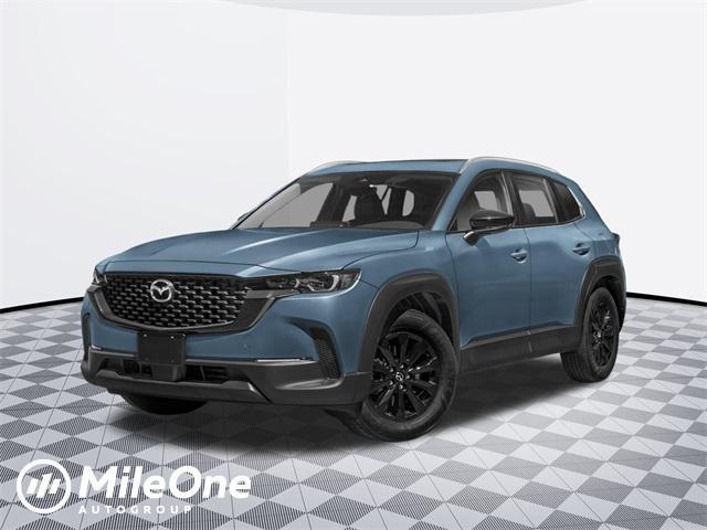 new 2025 Mazda CX-50 car, priced at $35,870