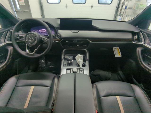 new 2025 Mazda CX-90 car, priced at $52,093