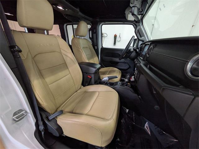 used 2018 Jeep Wrangler Unlimited car, priced at $24,300