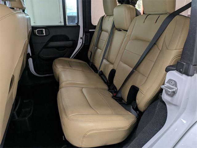 used 2018 Jeep Wrangler Unlimited car, priced at $24,300