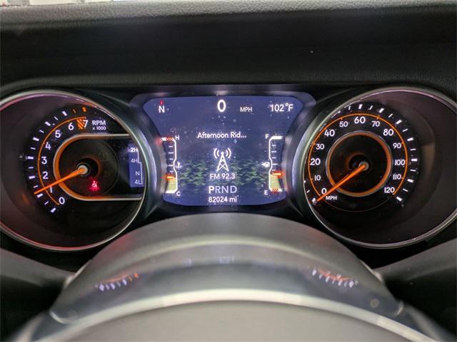 used 2018 Jeep Wrangler Unlimited car, priced at $24,300