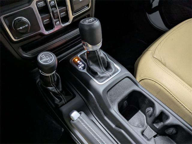 used 2018 Jeep Wrangler Unlimited car, priced at $24,300