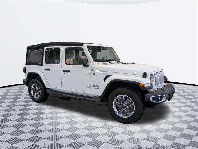 used 2018 Jeep Wrangler Unlimited car, priced at $24,300