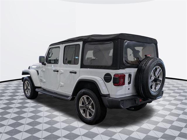 used 2018 Jeep Wrangler Unlimited car, priced at $24,300