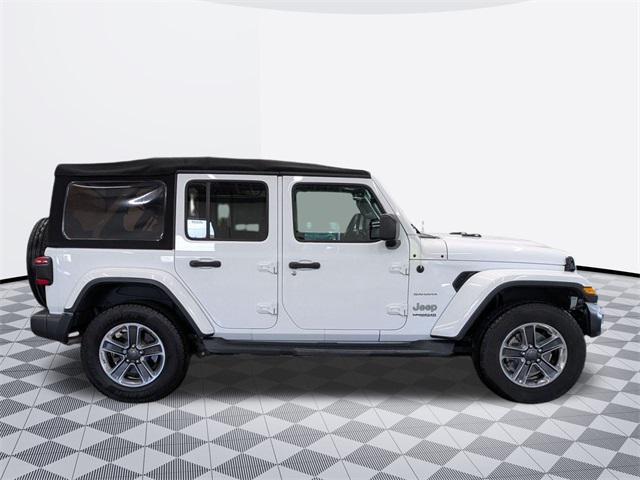 used 2018 Jeep Wrangler Unlimited car, priced at $24,300