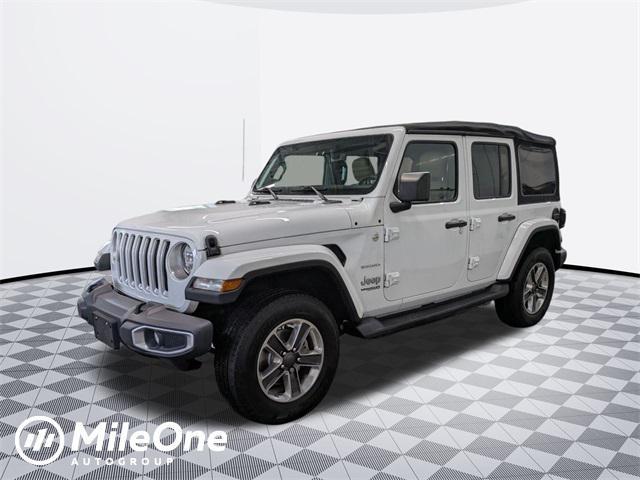 used 2018 Jeep Wrangler Unlimited car, priced at $26,000