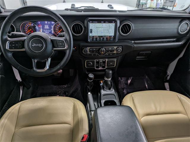 used 2018 Jeep Wrangler Unlimited car, priced at $24,300