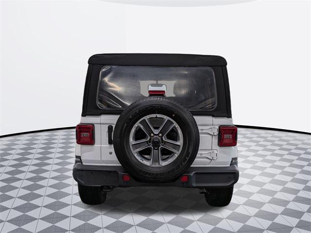 used 2018 Jeep Wrangler Unlimited car, priced at $24,300