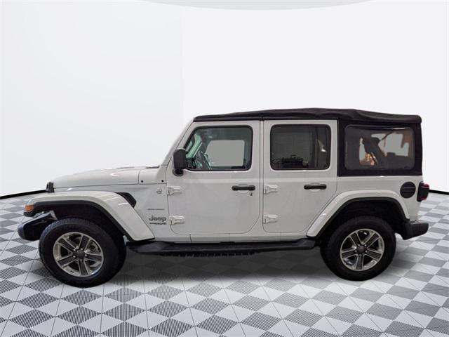 used 2018 Jeep Wrangler Unlimited car, priced at $24,300