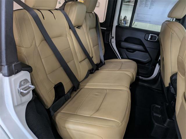 used 2018 Jeep Wrangler Unlimited car, priced at $24,300