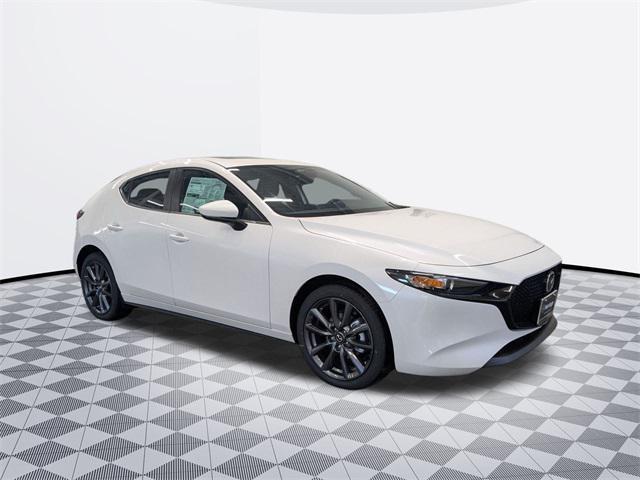 new 2025 Mazda Mazda3 car, priced at $28,765