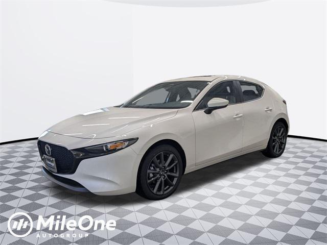 new 2025 Mazda Mazda3 car, priced at $28,765
