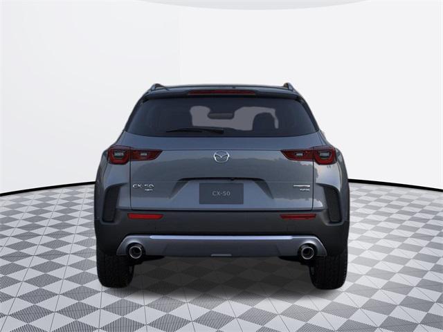 new 2025 Mazda CX-50 car, priced at $44,515