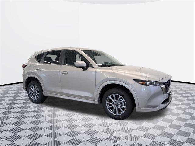 new 2025 Mazda CX-5 car, priced at $30,572