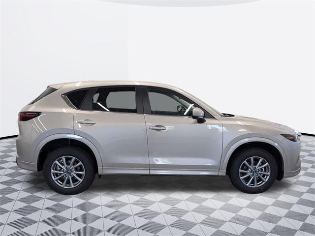 new 2025 Mazda CX-5 car, priced at $30,572