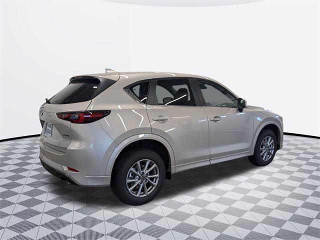 new 2025 Mazda CX-5 car, priced at $30,572