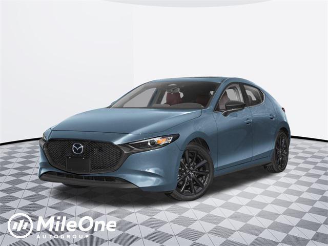 new 2025 Mazda Mazda3 car, priced at $31,945