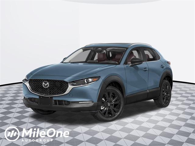 new 2025 Mazda CX-30 car, priced at $32,125