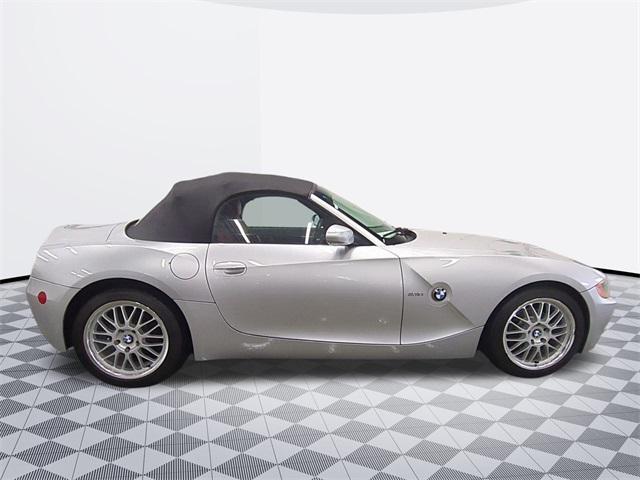 used 2003 BMW Z4 car, priced at $12,500