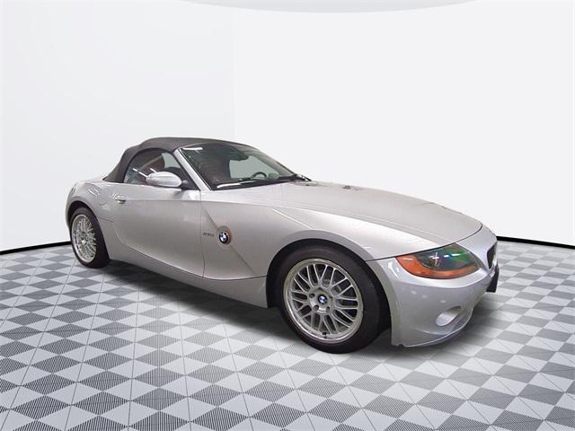 used 2003 BMW Z4 car, priced at $12,500