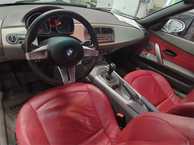 used 2003 BMW Z4 car, priced at $12,500