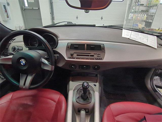 used 2003 BMW Z4 car, priced at $12,500