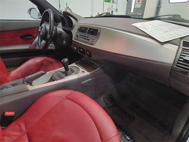 used 2003 BMW Z4 car, priced at $12,500