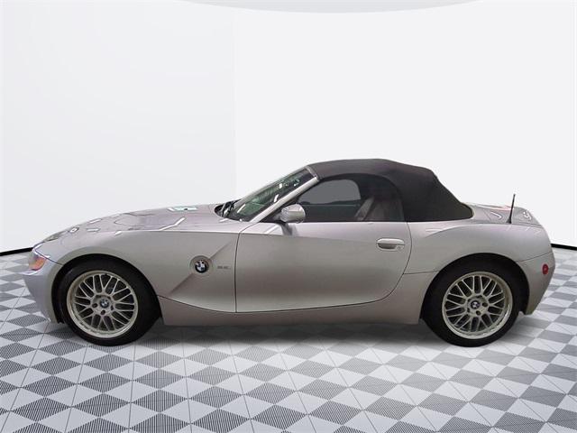 used 2003 BMW Z4 car, priced at $12,500
