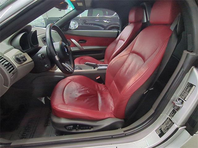 used 2003 BMW Z4 car, priced at $12,500