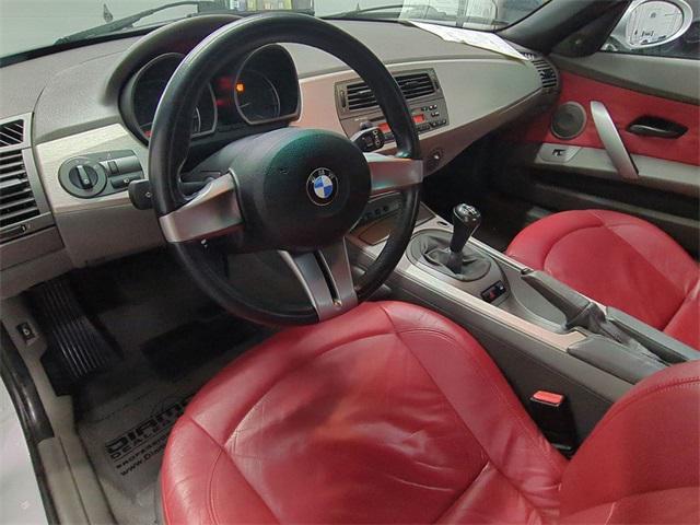 used 2003 BMW Z4 car, priced at $12,500