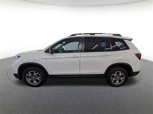 used 2022 Honda Passport car, priced at $29,000
