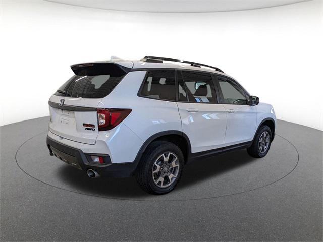 used 2022 Honda Passport car, priced at $29,000